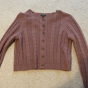 Light Pink Cardigan